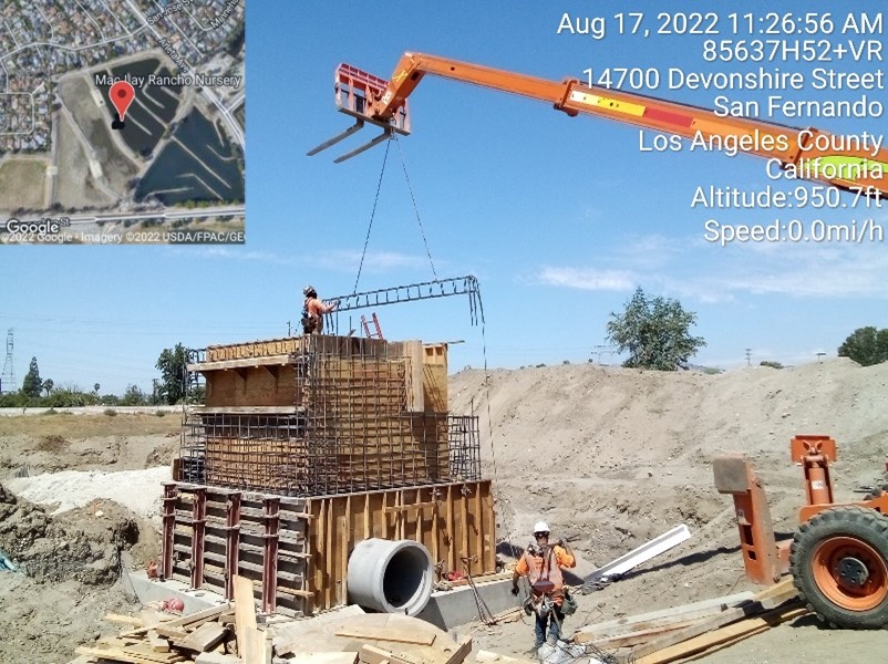 Pacoima Spreading Grounds Improvement Project